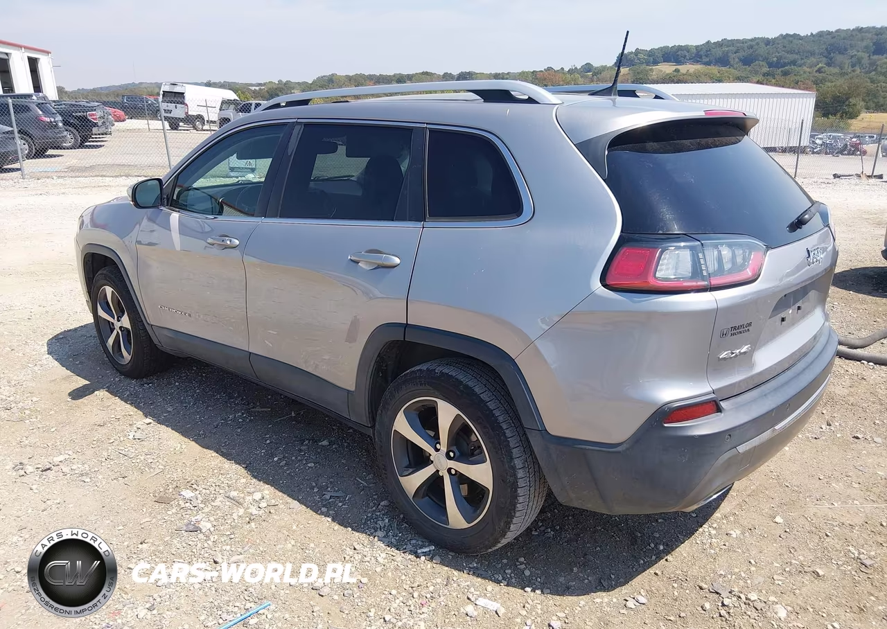 2019 Jeep Cherokee Limited 4X4 VIN:1C4PJMDX0KD407547 - 3