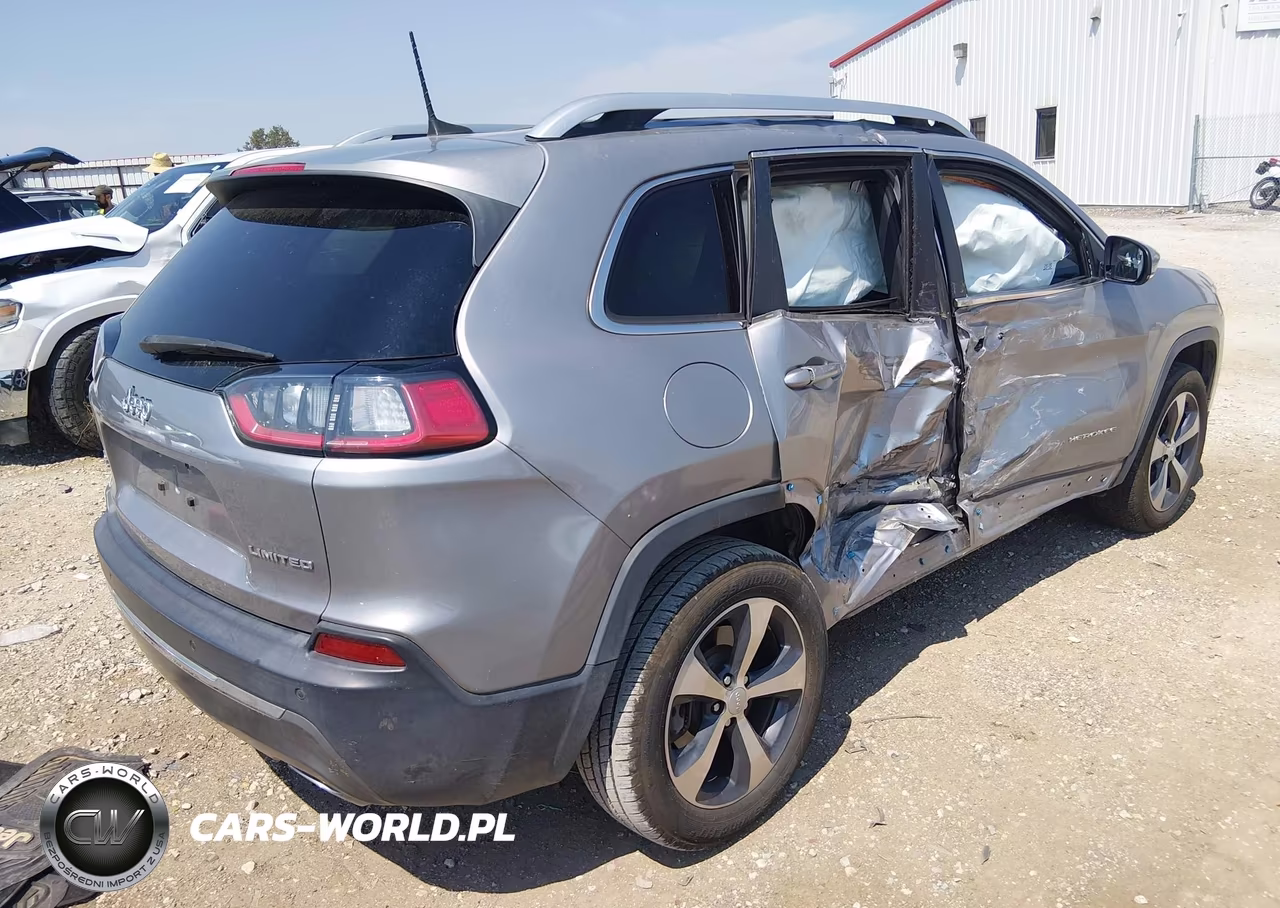 2019 Jeep Cherokee Limited 4X4 VIN:1C4PJMDX0KD407547 - 4