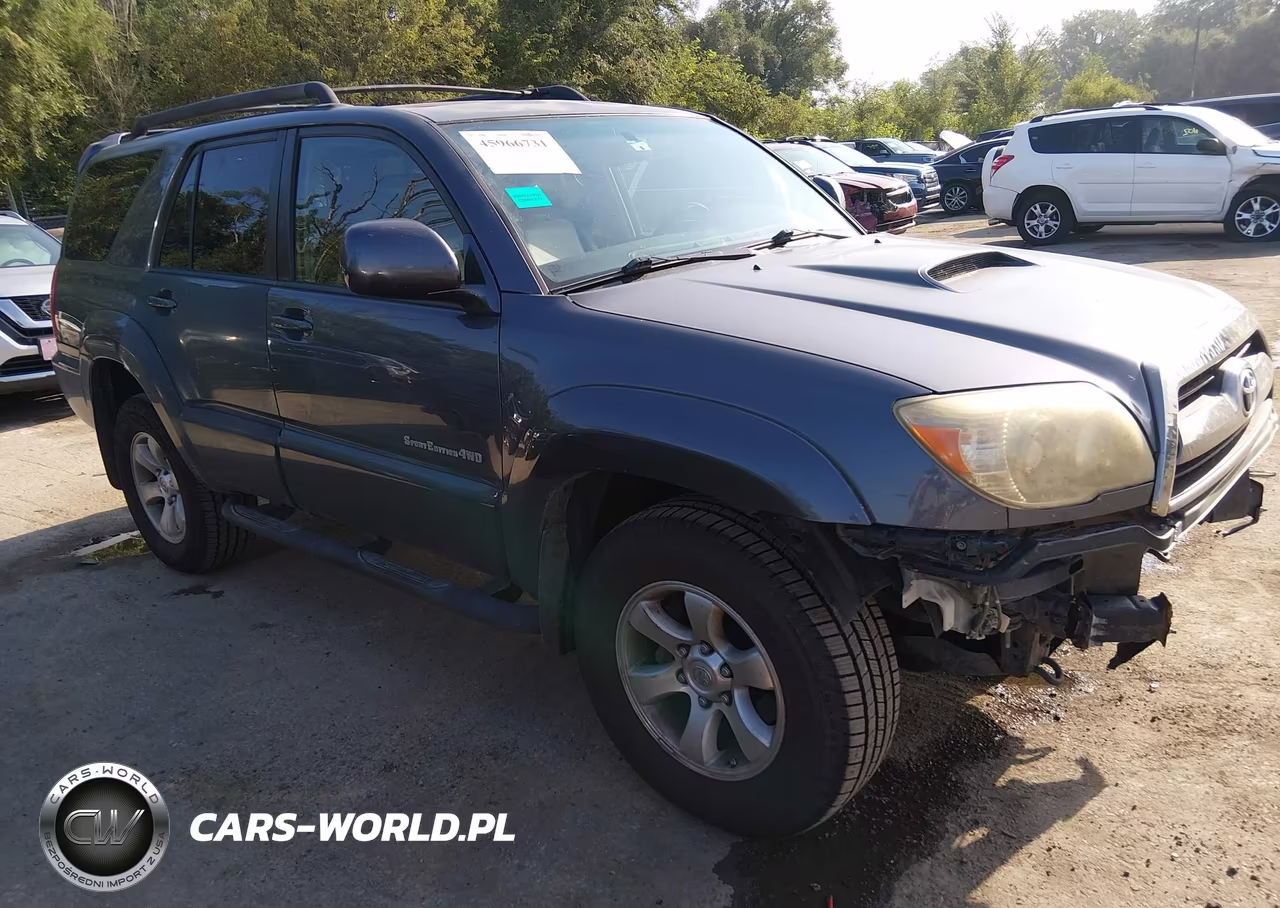2007 Toyota 4Runner Sr5 Sport