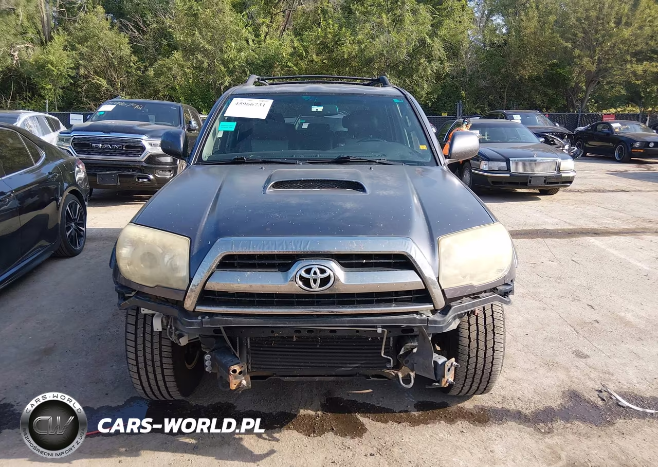 2007 Toyota 4Runner Sr5 Sport VIN:JTEBU14RX78082189 - 12