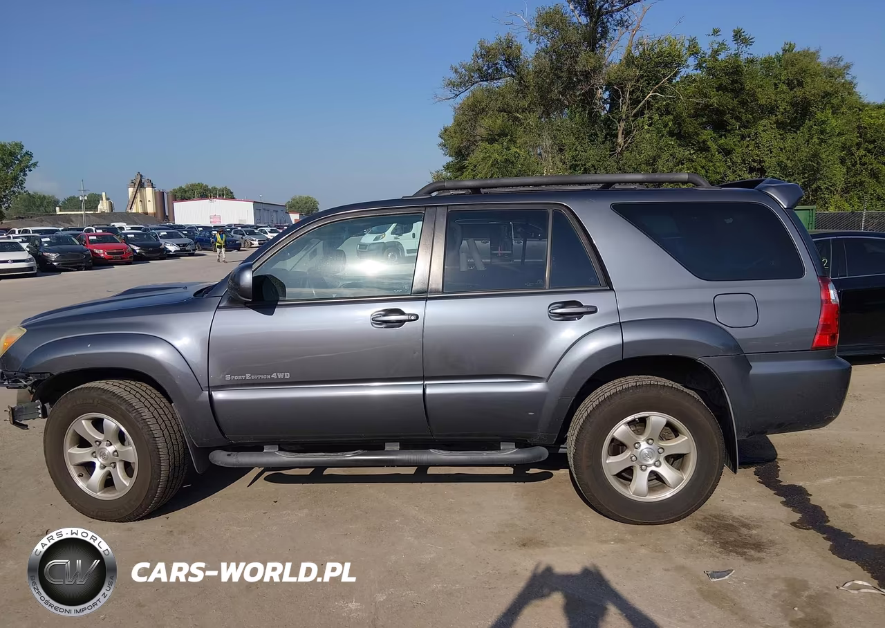 2007 Toyota 4Runner Sr5 Sport VIN:JTEBU14RX78082189 - 14
