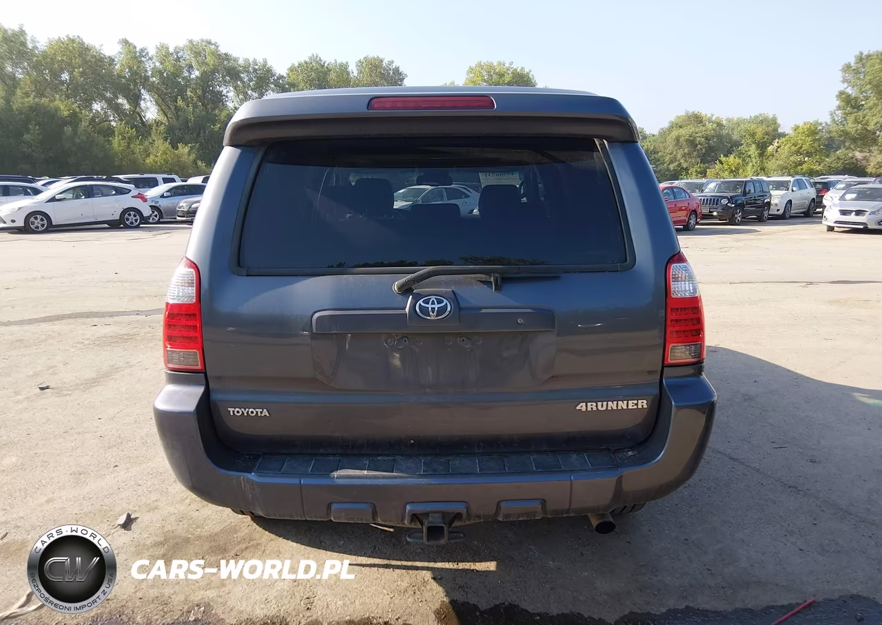 2007 Toyota 4Runner Sr5 Sport VIN:JTEBU14RX78082189 - 16