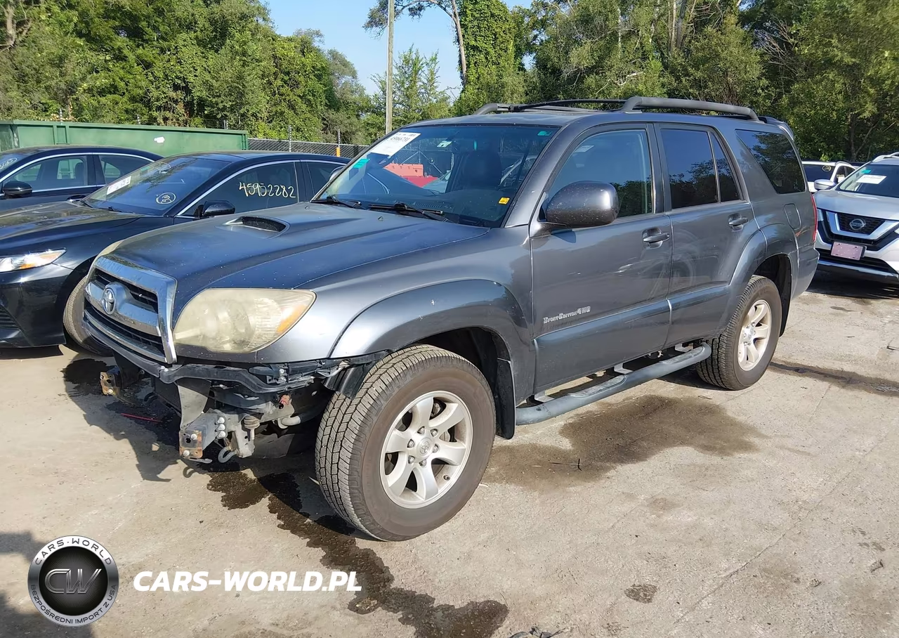 2007 Toyota 4Runner Sr5 Sport VIN:JTEBU14RX78082189 - 2