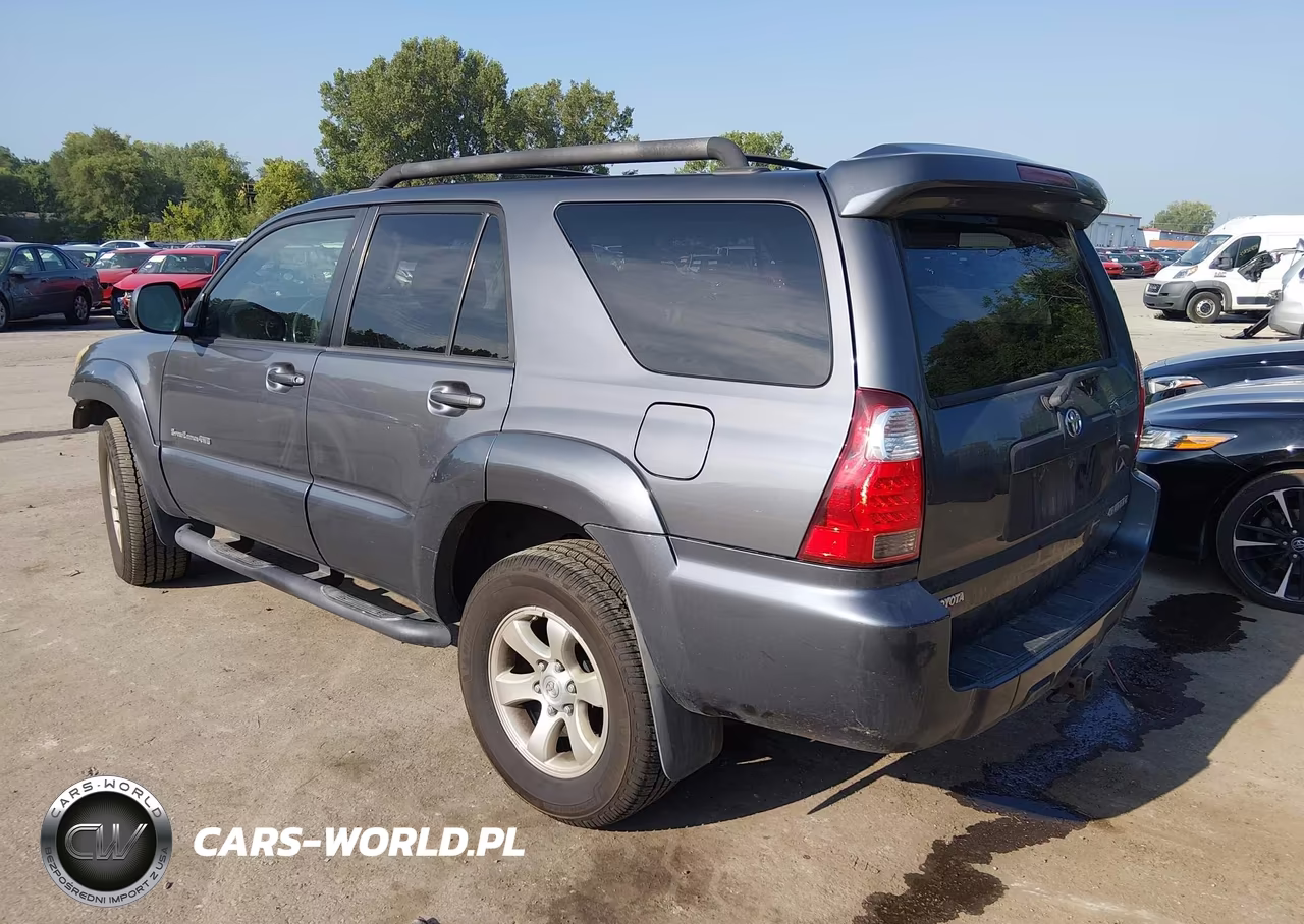 2007 Toyota 4Runner Sr5 Sport VIN:JTEBU14RX78082189 - 3