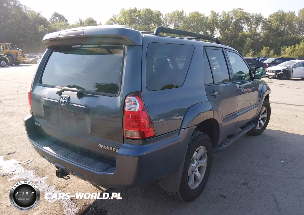2007 Toyota 4Runner Sr5 Sport VIN:JTEBU14RX78082189 - 4