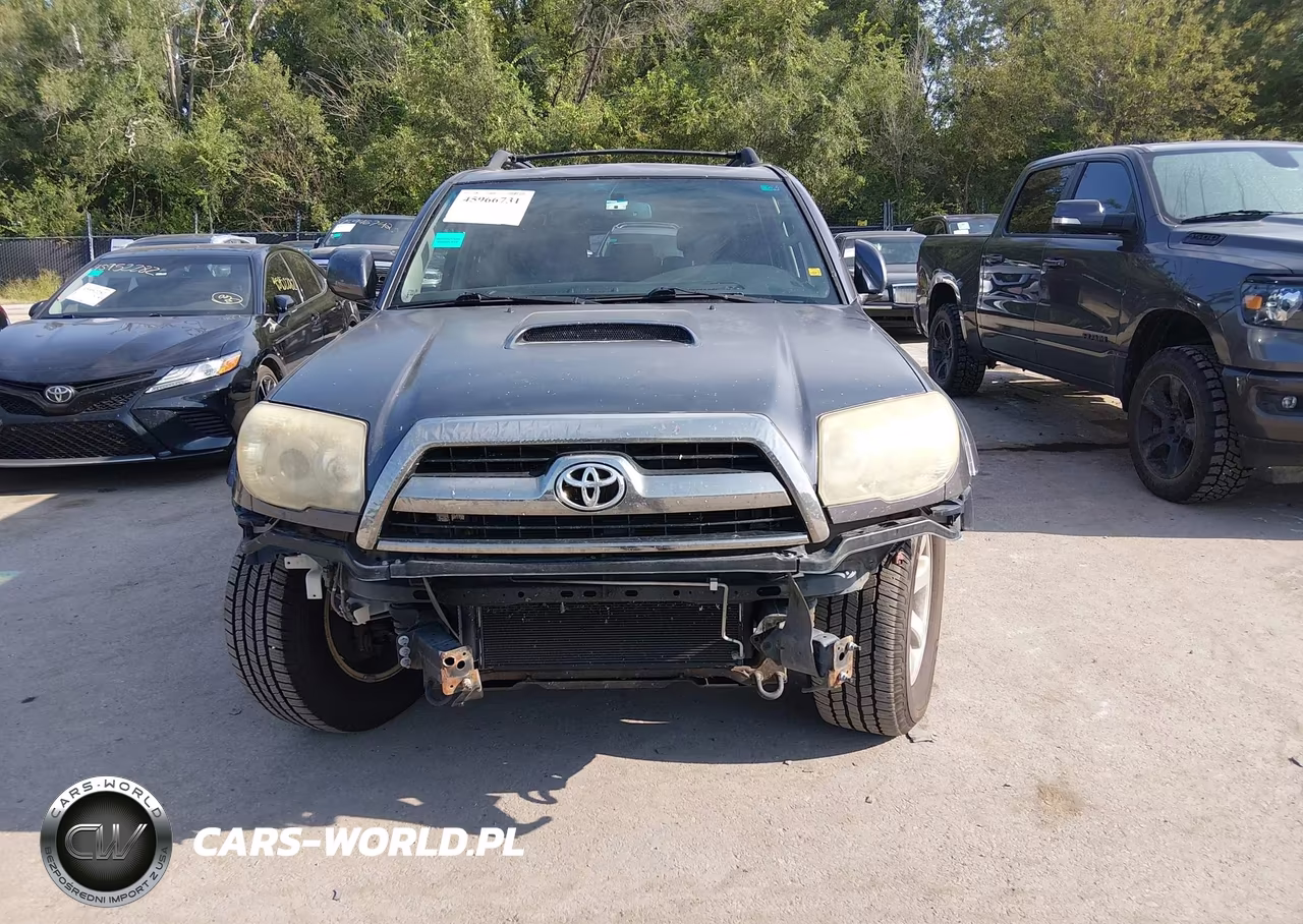 2007 Toyota 4Runner Sr5 Sport VIN:JTEBU14RX78082189 - 6
