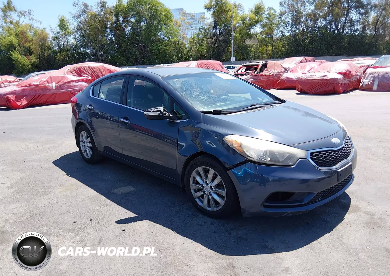 2014 Kia Forte Ex – zdjęcie 1 z 11