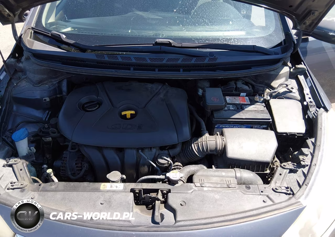 2014 Kia Forte Ex VIN:KNAFX4A80E5116307 - 10