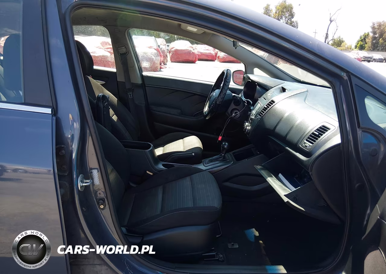 2014 Kia Forte Ex VIN:KNAFX4A80E5116307 - 5