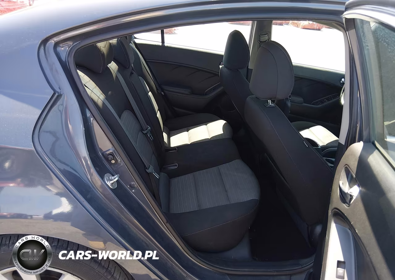 2014 Kia Forte Ex VIN:KNAFX4A80E5116307 - 8
