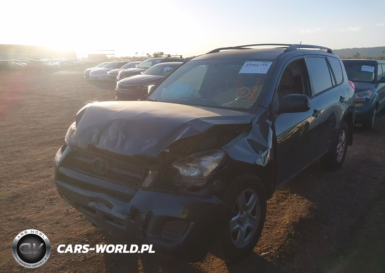 2009 Toyota Rav4 VIN:JTMBF33V59D004308 - 2