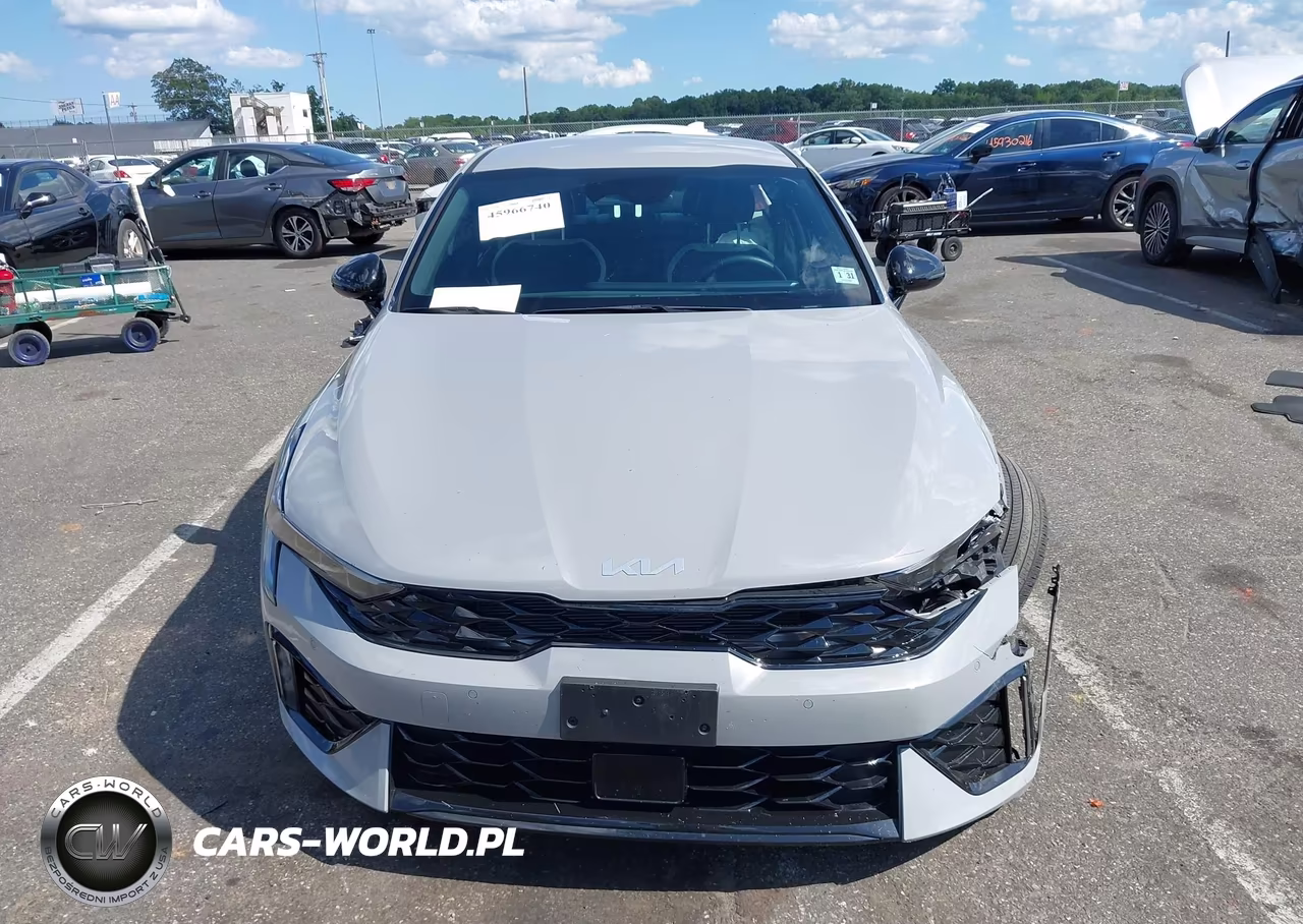 2026 Kia K5 Gt-Line Awd VIN:KNAG64J79T5409506 - 12