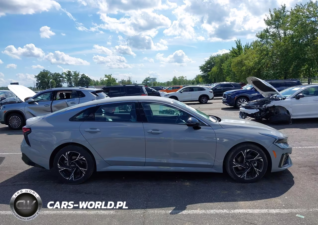 2026 Kia K5 Gt-Line Awd VIN:KNAG64J79T5409506 - 13