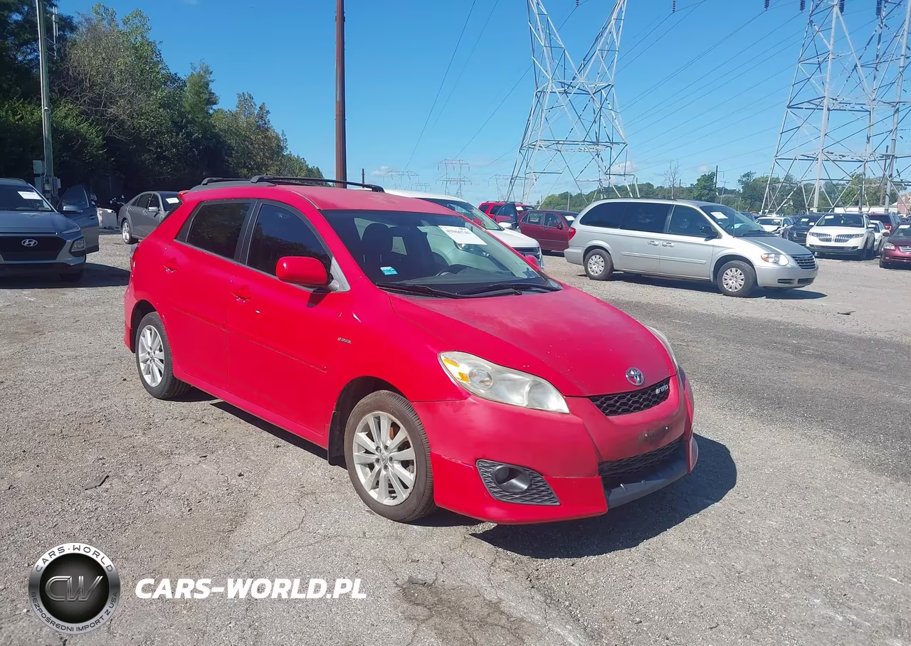 2010 Toyota Matrix