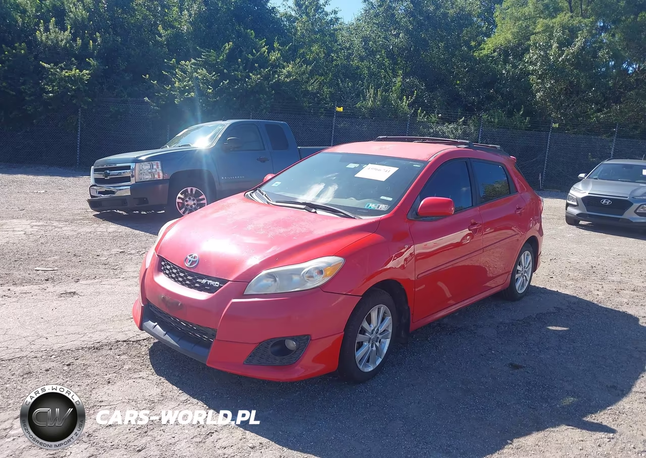 2010 Toyota Matrix VIN:2T1KU4EE4AC365961 - 2