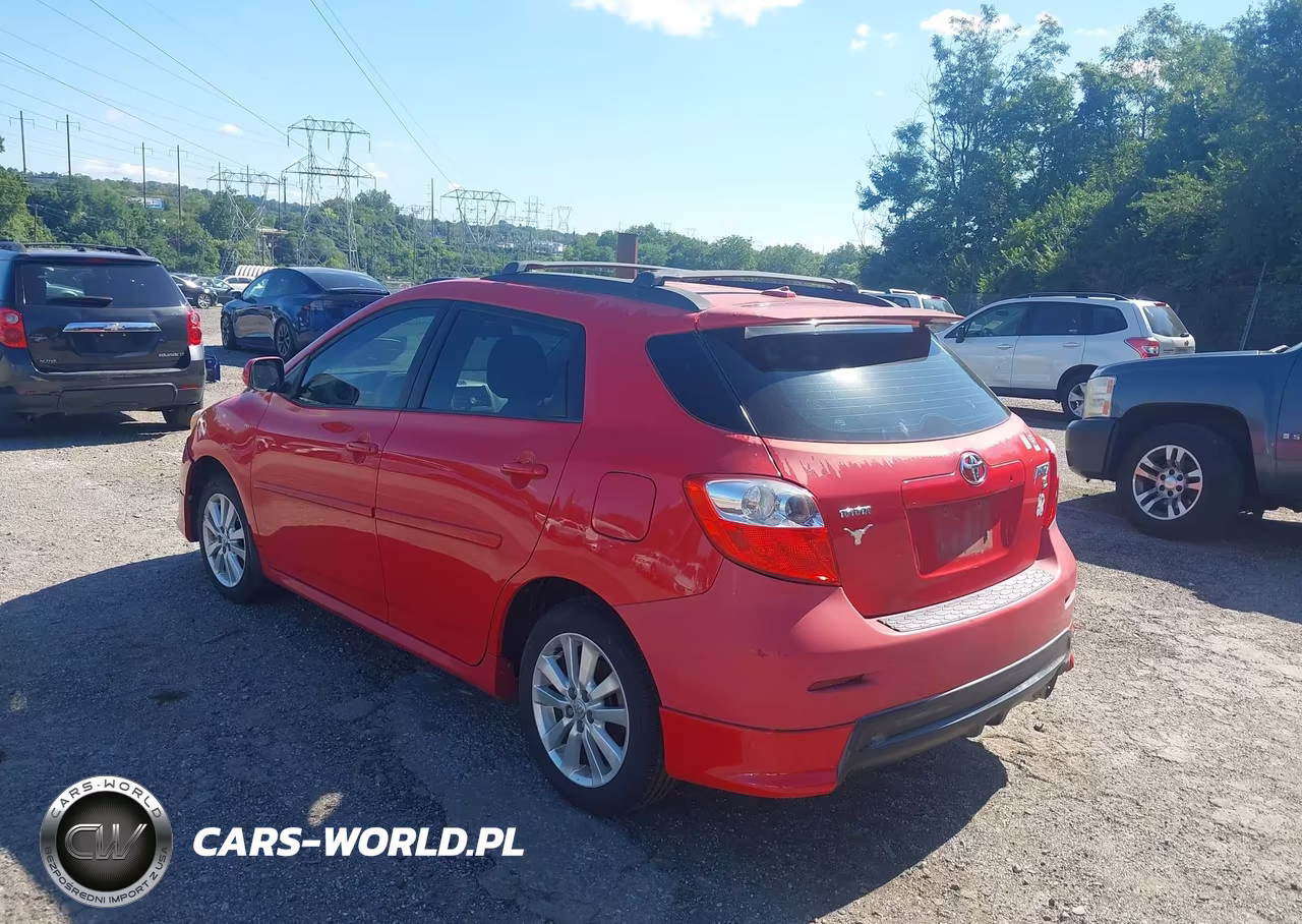 2010 Toyota Matrix VIN:2T1KU4EE4AC365961 - 3