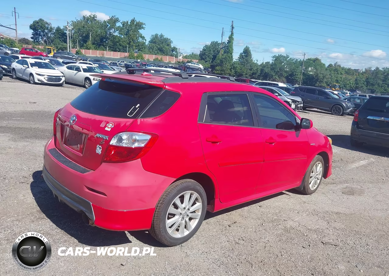 2010 Toyota Matrix VIN:2T1KU4EE4AC365961 - 4