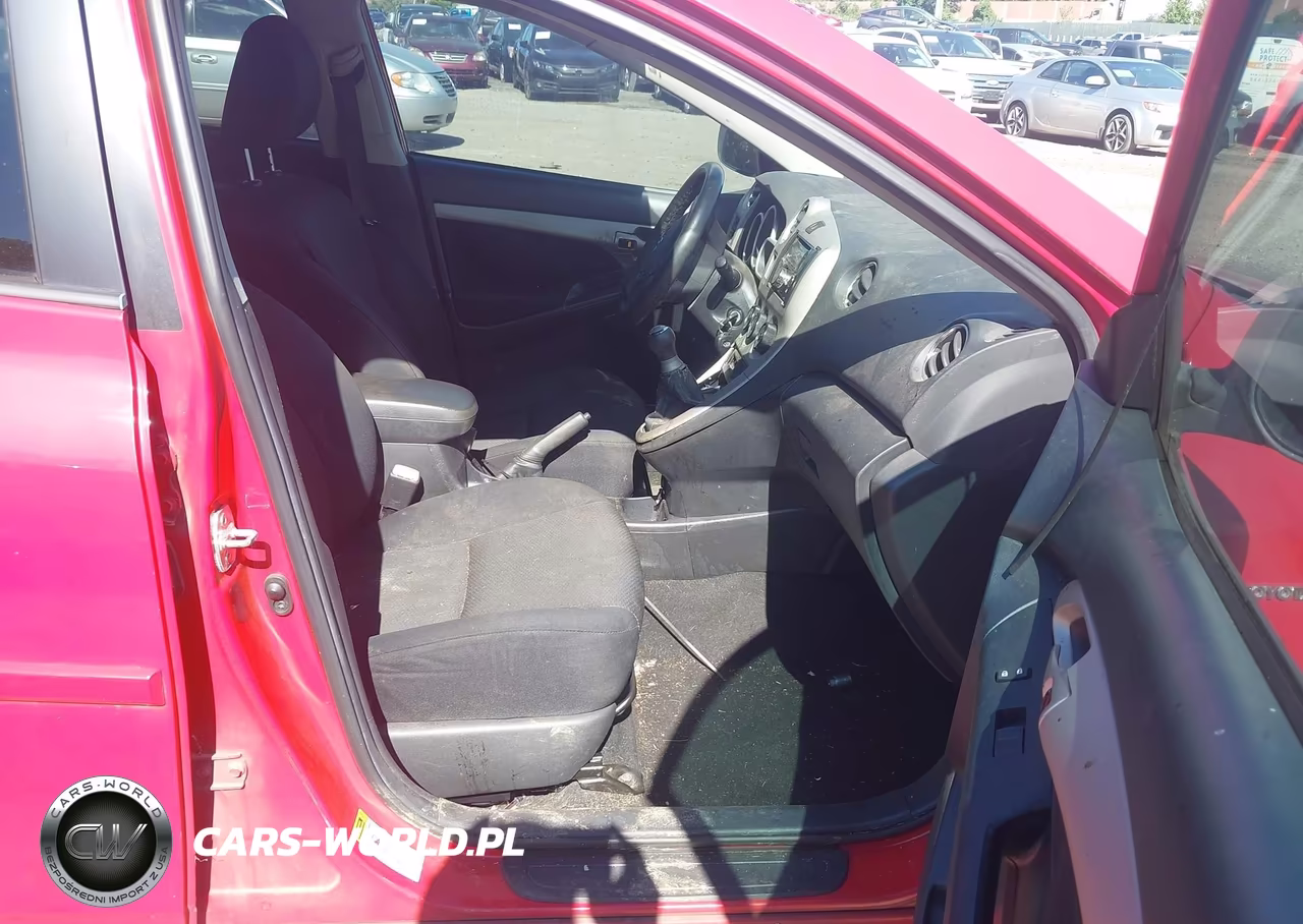 2010 Toyota Matrix VIN:2T1KU4EE4AC365961 - 5