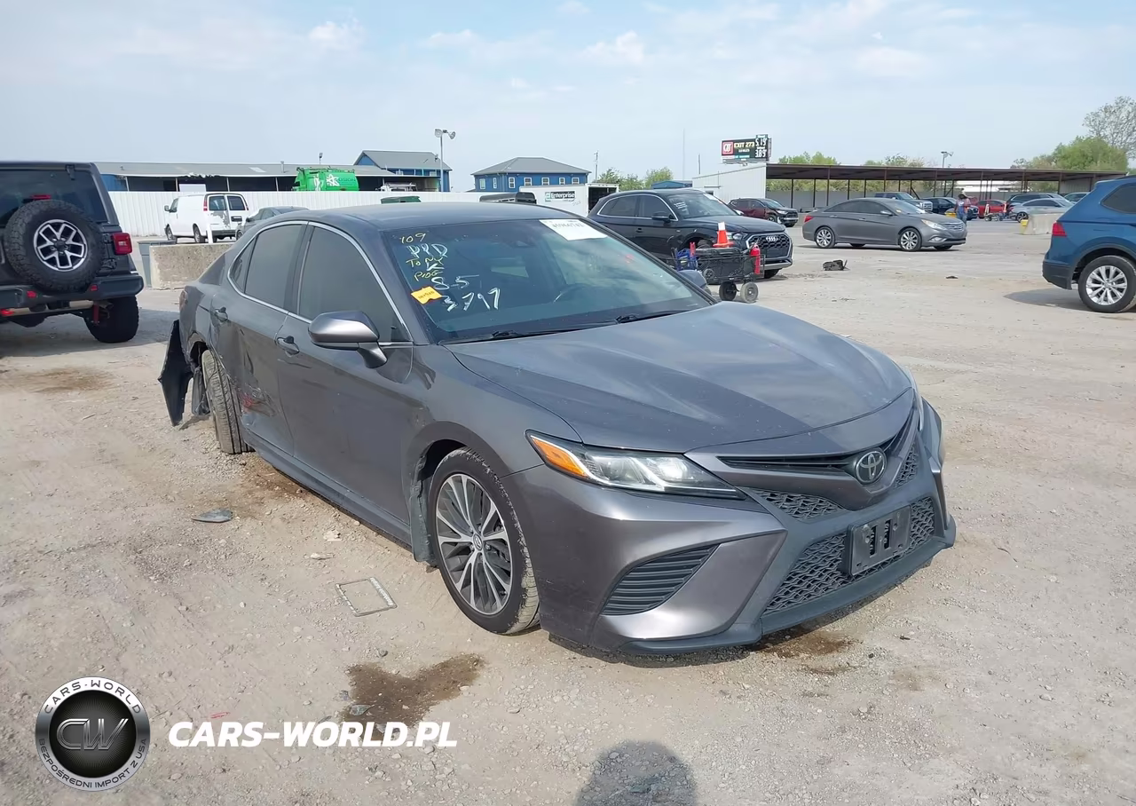 2018 Toyota Camry Se