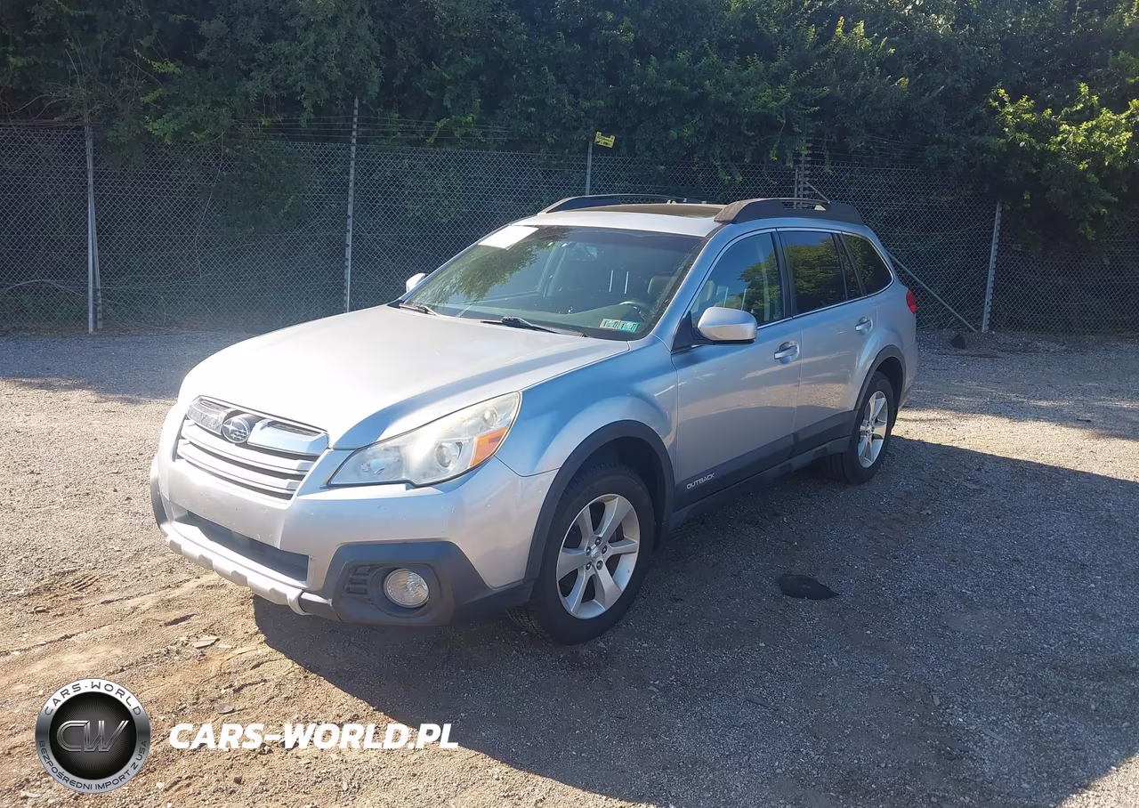 2013 Subaru Outback 2.5I Limited VIN:4S4BRBKC1D3215436 - 2