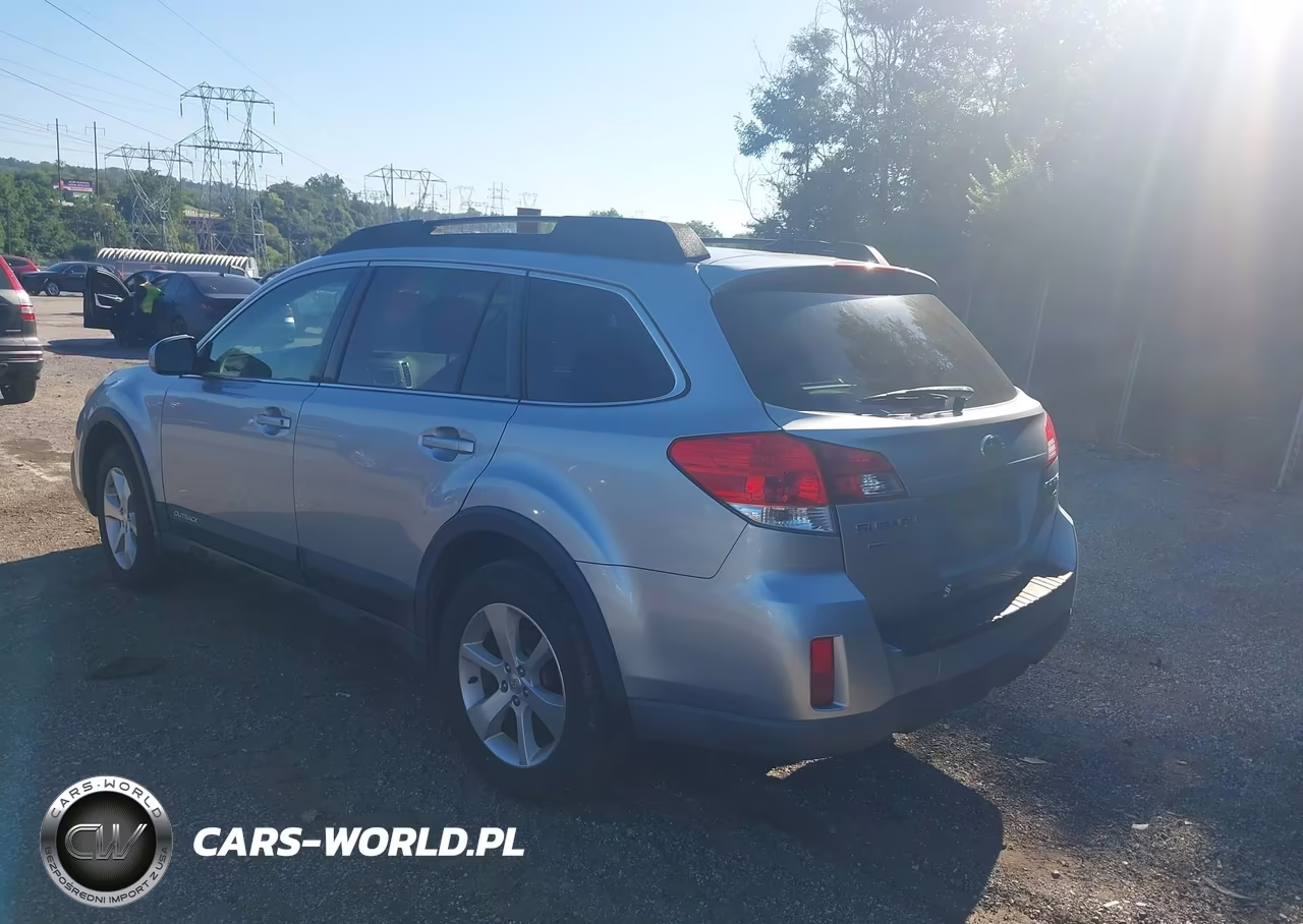 2013 Subaru Outback 2.5I Limited VIN:4S4BRBKC1D3215436 - 3