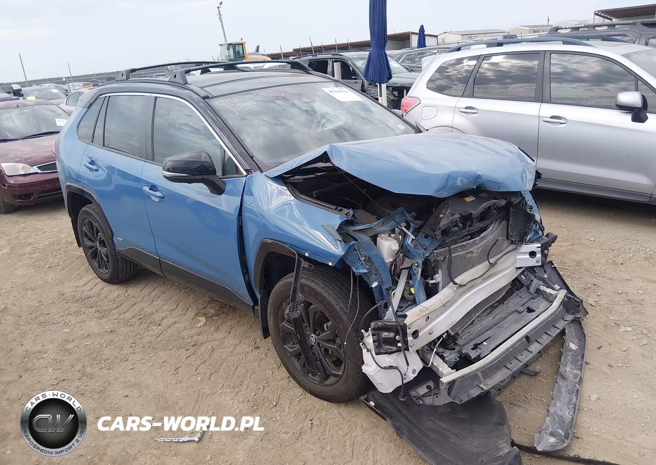 2023 Toyota Rav4 Hybrid Xse – zdjęcie 1 z 17