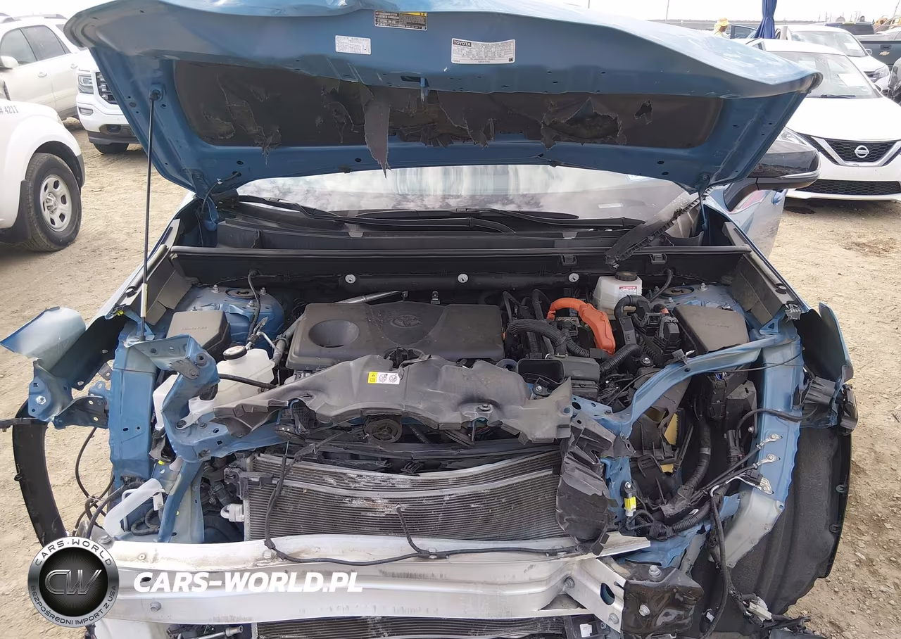 2023 Toyota Rav4 Hybrid Xse VIN:4T3E6RFVXPU138257 - 10