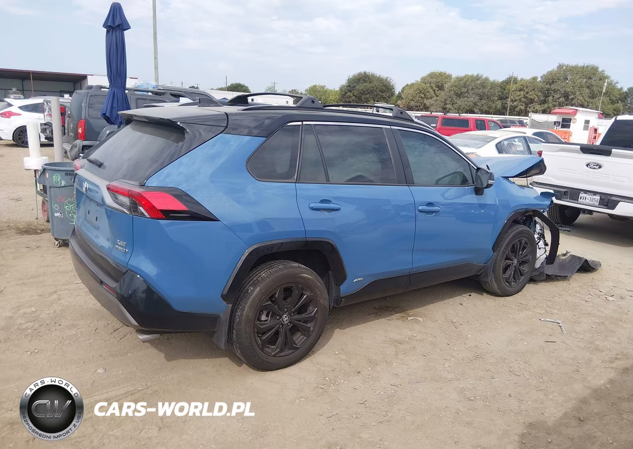 2023 Toyota Rav4 Hybrid Xse VIN:4T3E6RFVXPU138257 - 14