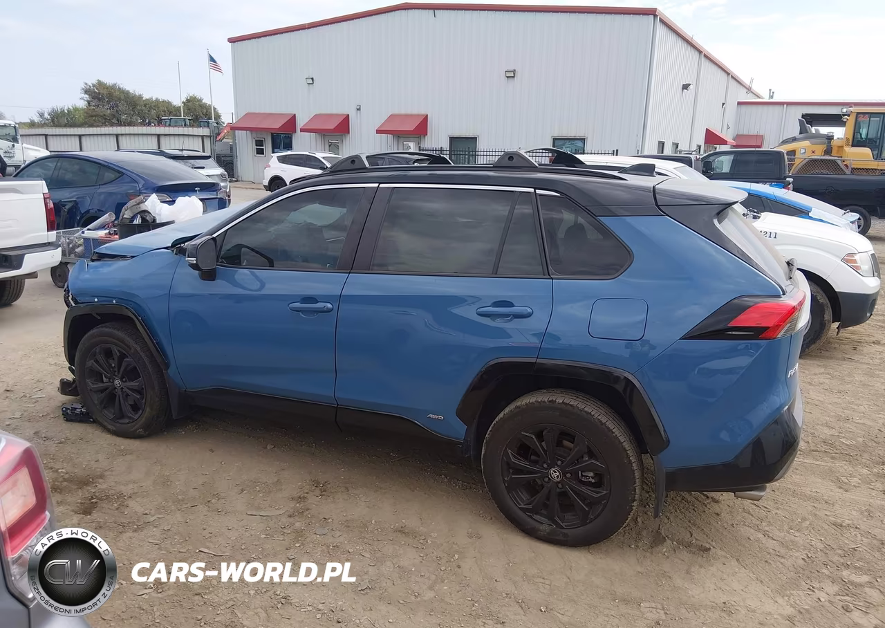 2023 Toyota Rav4 Hybrid Xse VIN:4T3E6RFVXPU138257 - 15