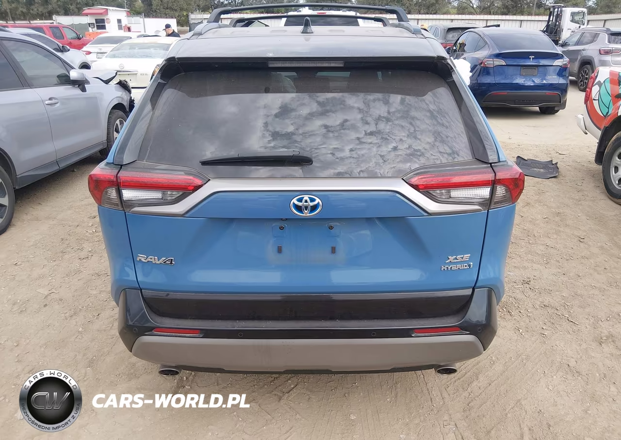 2023 Toyota Rav4 Hybrid Xse VIN:4T3E6RFVXPU138257 - 17