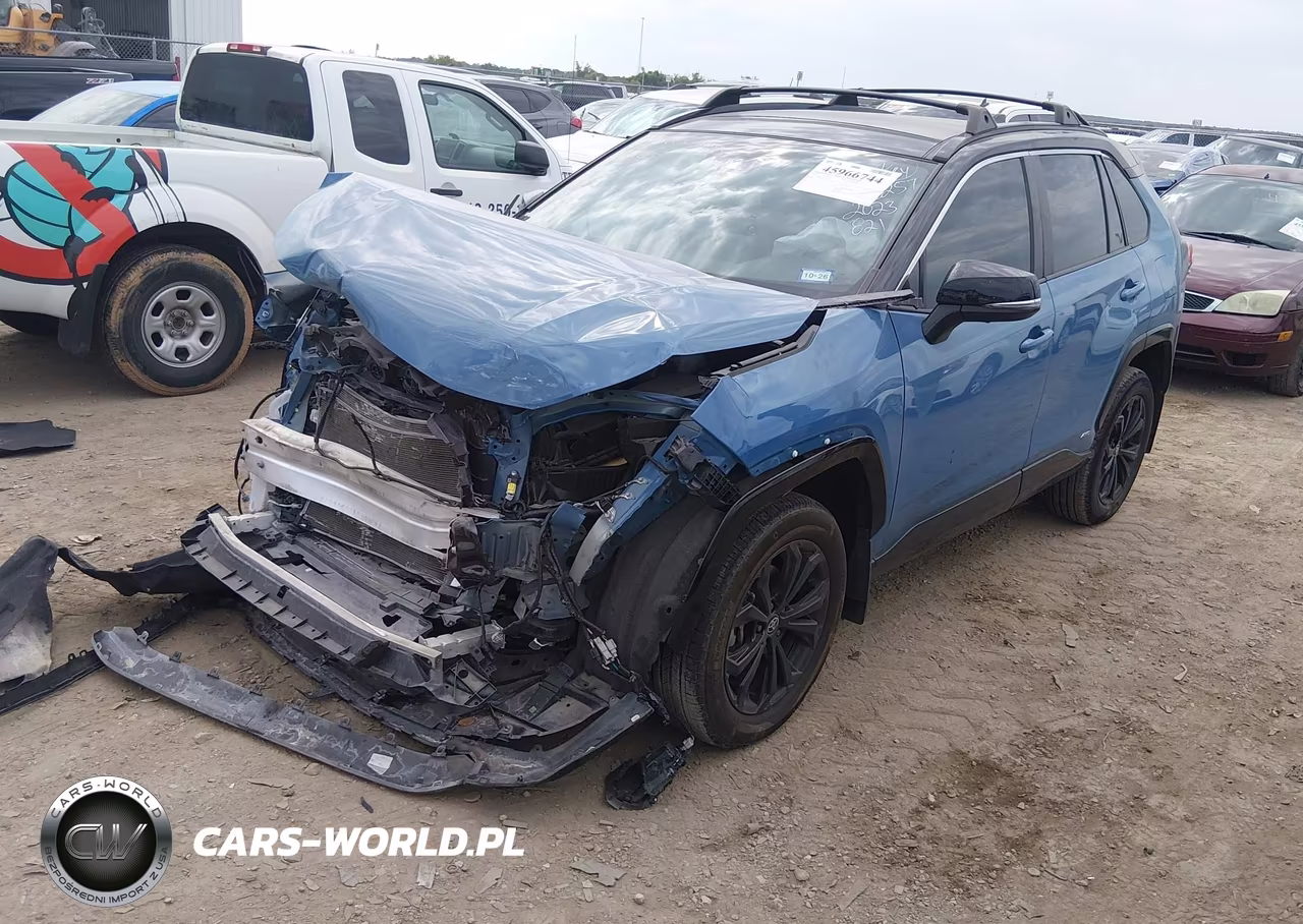 2023 Toyota Rav4 Hybrid Xse VIN:4T3E6RFVXPU138257 - 2