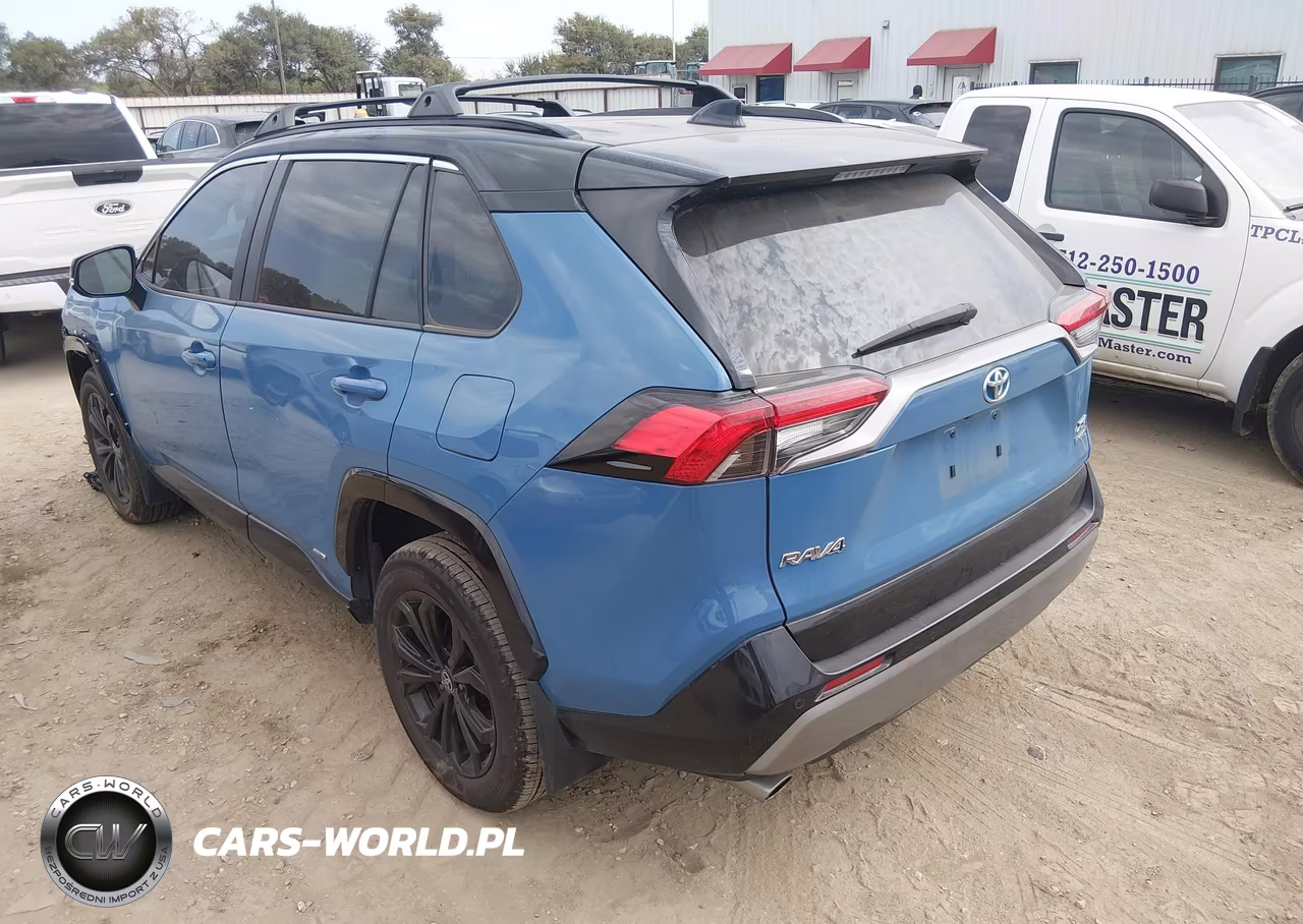 2023 Toyota Rav4 Hybrid Xse VIN:4T3E6RFVXPU138257 - 3