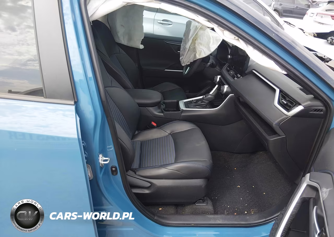 2023 Toyota Rav4 Hybrid Xse VIN:4T3E6RFVXPU138257 - 5