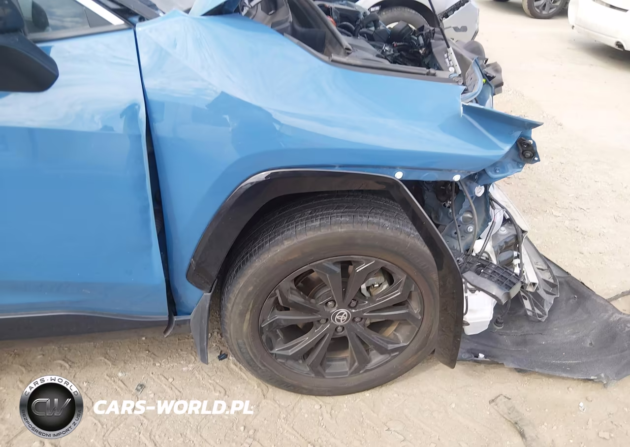 2023 Toyota Rav4 Hybrid Xse VIN:4T3E6RFVXPU138257 - 6