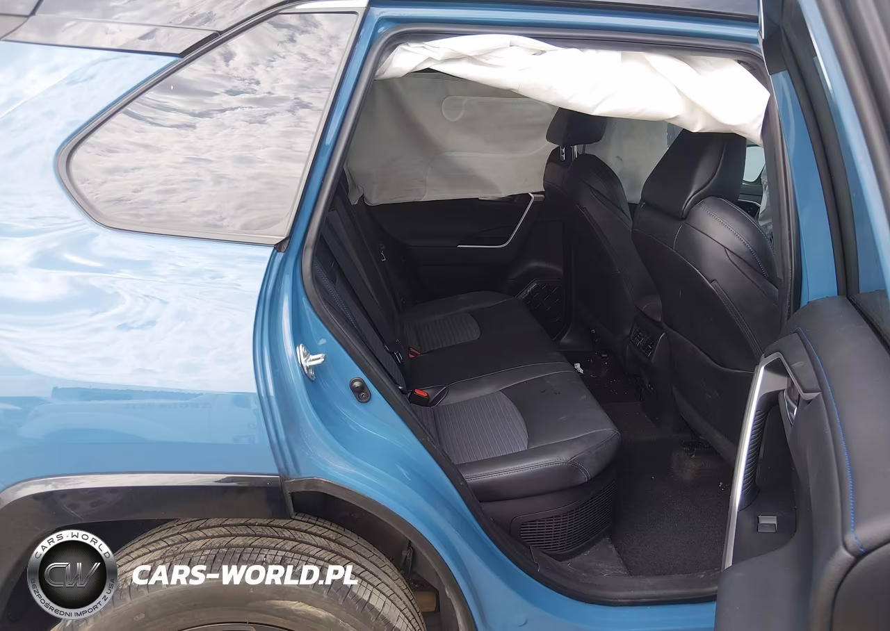 2023 Toyota Rav4 Hybrid Xse VIN:4T3E6RFVXPU138257 - 8