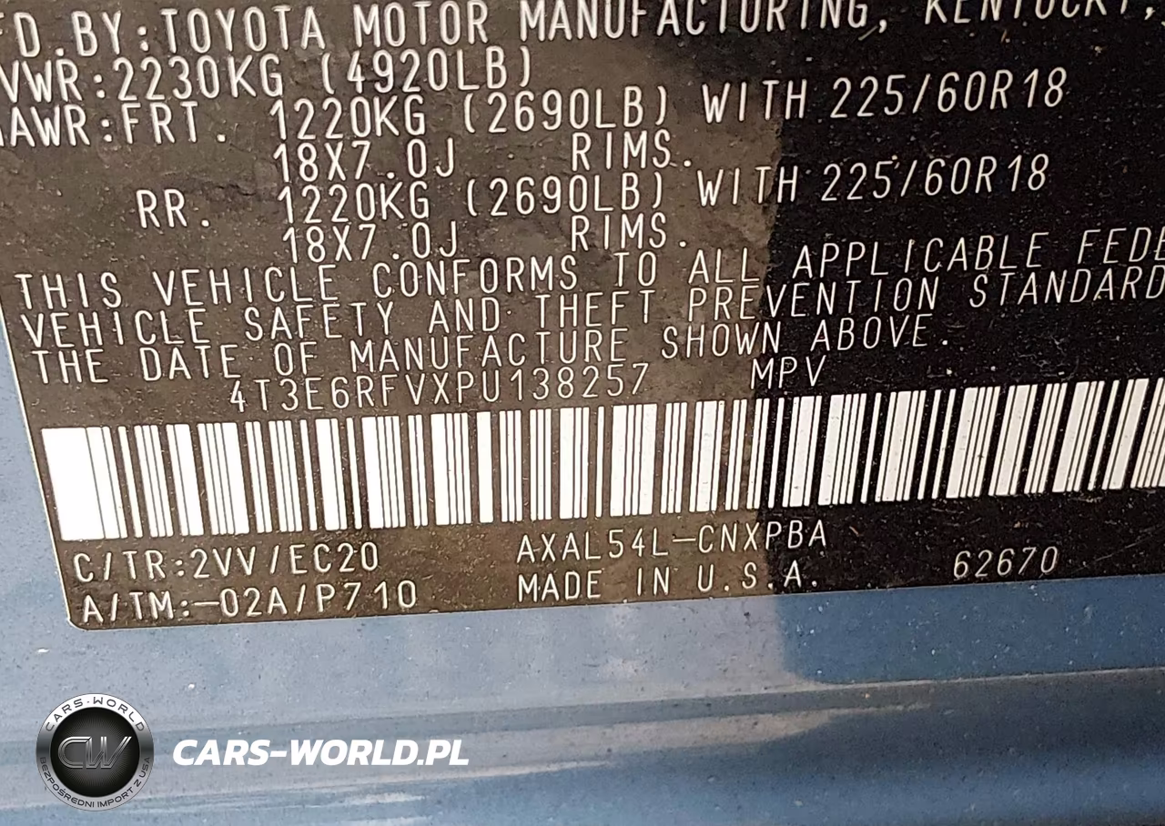 2023 Toyota Rav4 Hybrid Xse VIN:4T3E6RFVXPU138257 - 9