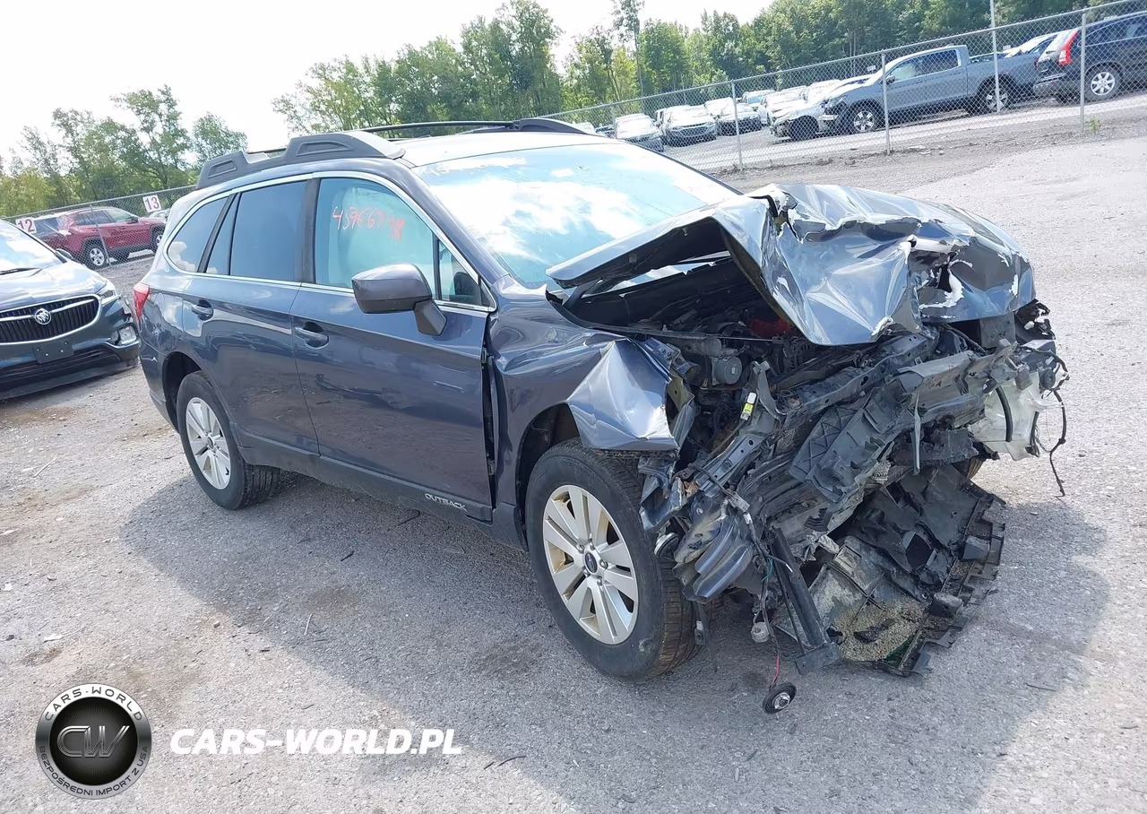 2017 Subaru Outback 2.5I Premium