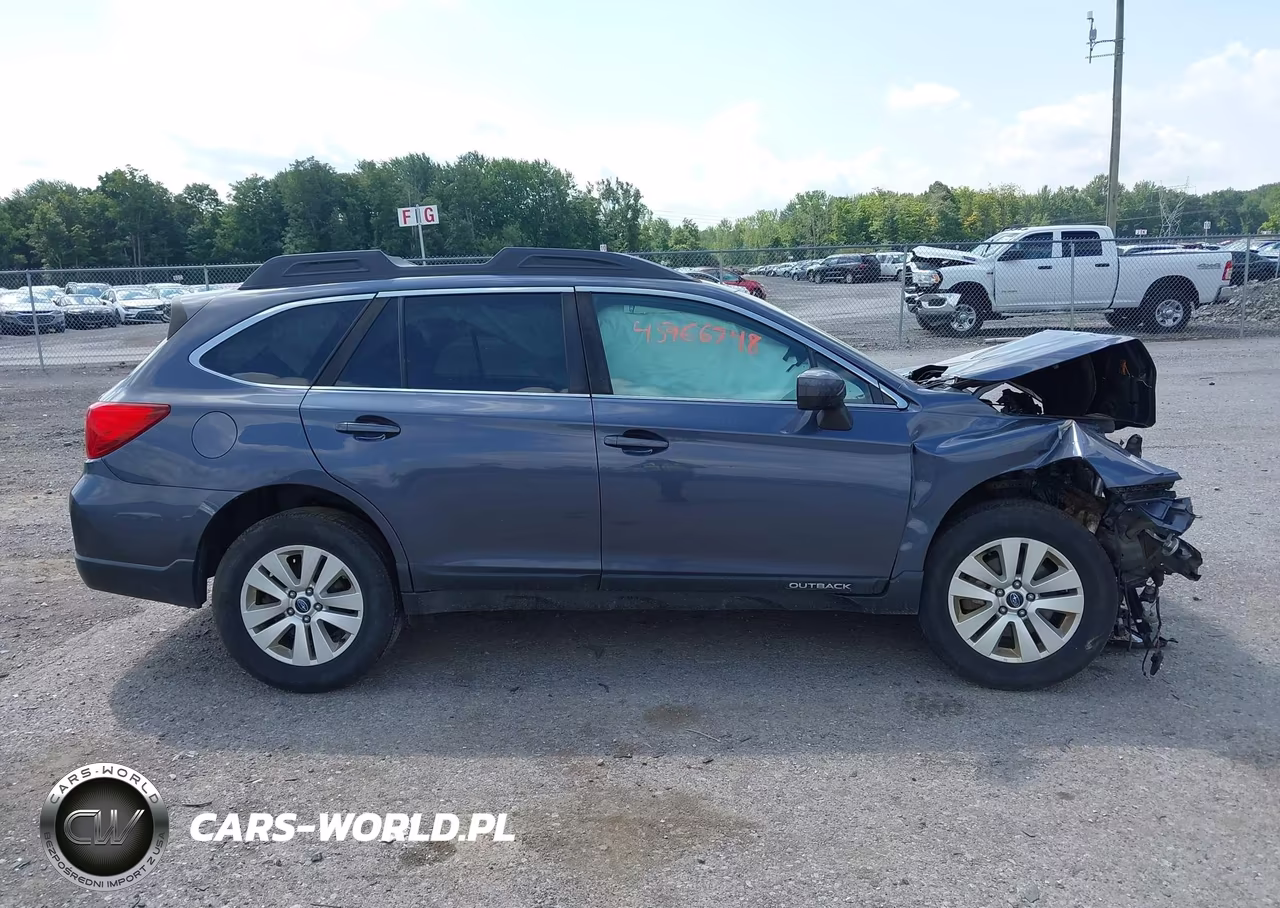 2017 Subaru Outback 2.5I Premium VIN:4S4BSACC8H3396263 - 13