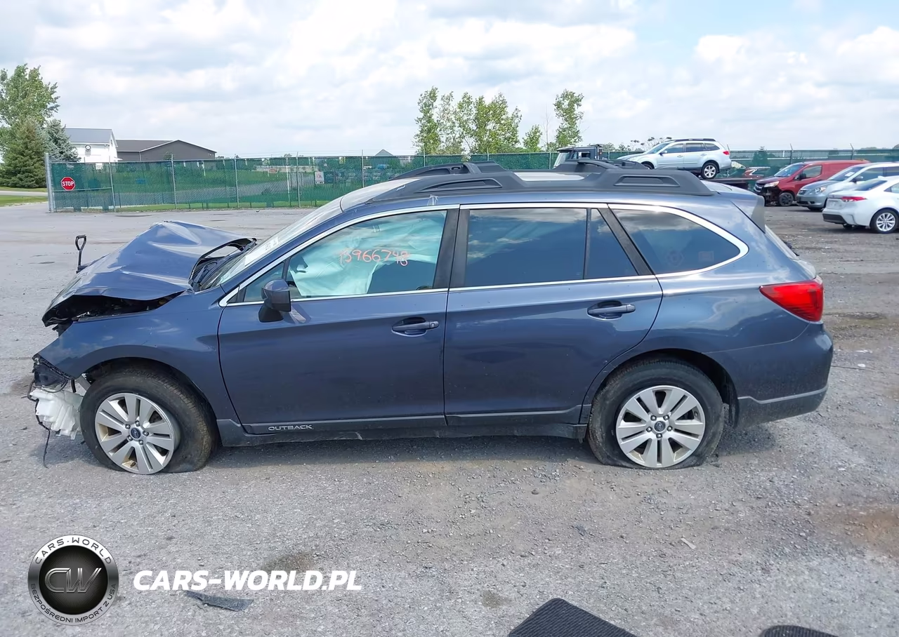 2017 Subaru Outback 2.5I Premium VIN:4S4BSACC8H3396263 - 14