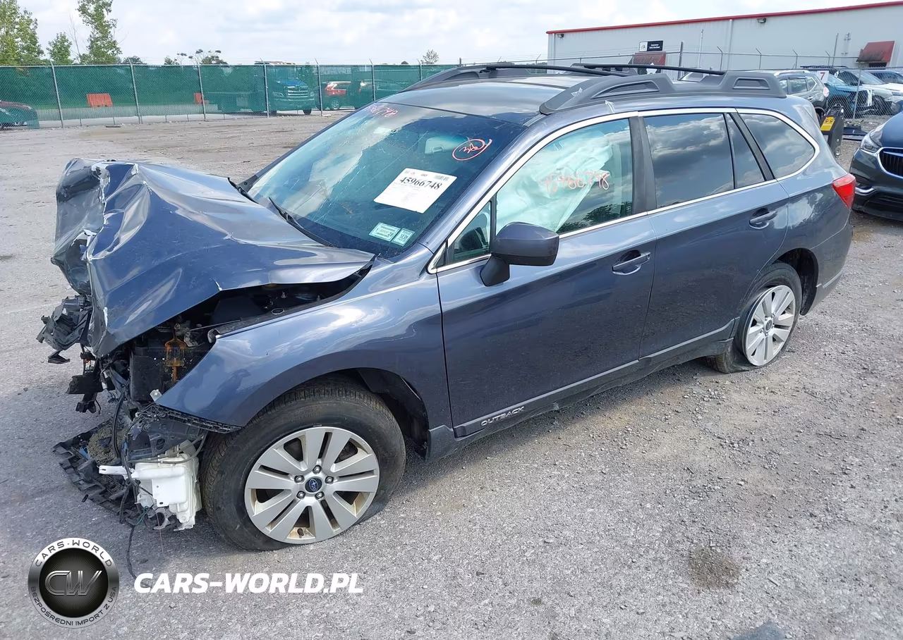 2017 Subaru Outback 2.5I Premium VIN:4S4BSACC8H3396263 - 2