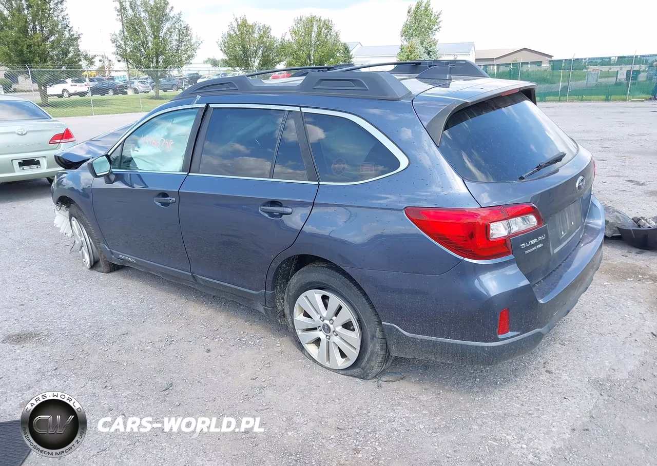 2017 Subaru Outback 2.5I Premium VIN:4S4BSACC8H3396263 - 3