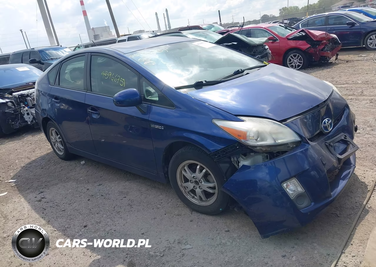 2010 Toyota Prius Ii – zdjęcie 1 z 16