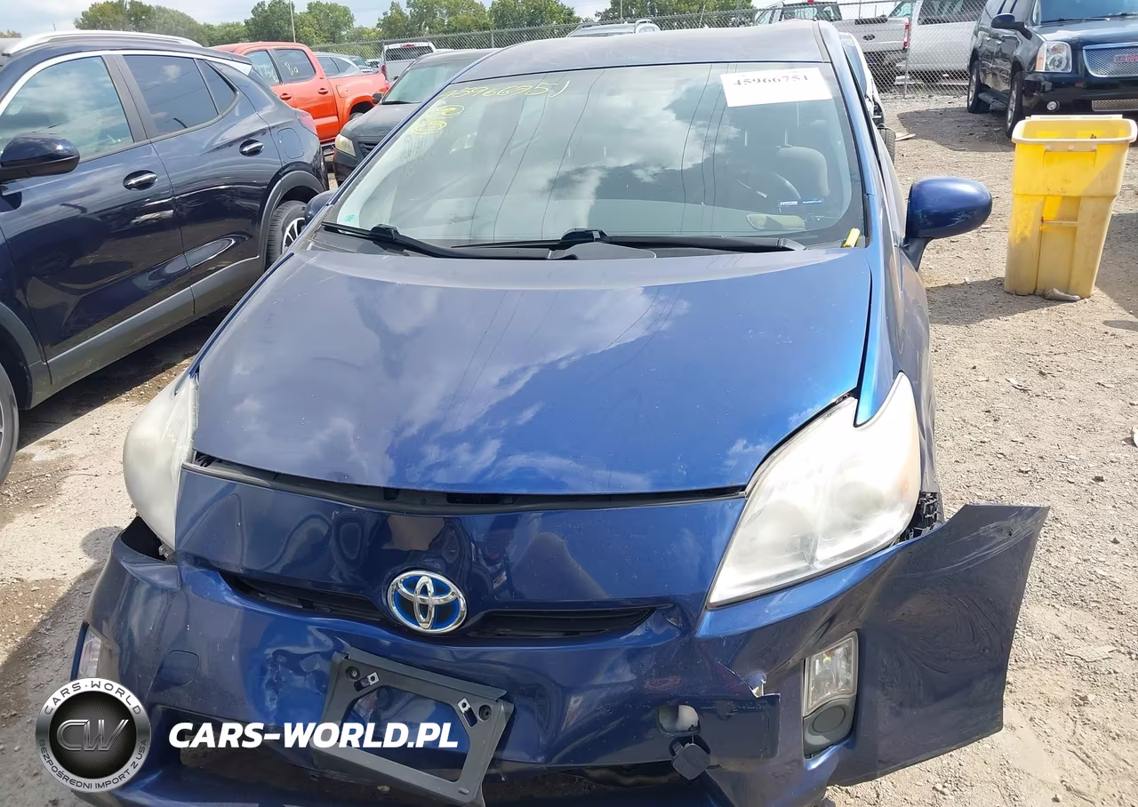 2010 Toyota Prius Ii VIN:JTDKN3DU7A0225560 - 12