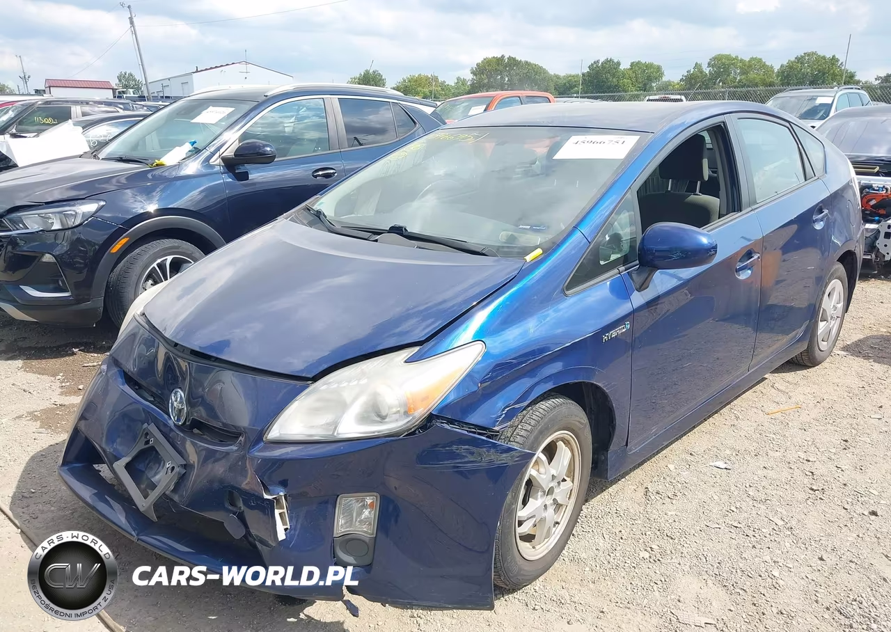 2010 Toyota Prius Ii VIN:JTDKN3DU7A0225560 - 2