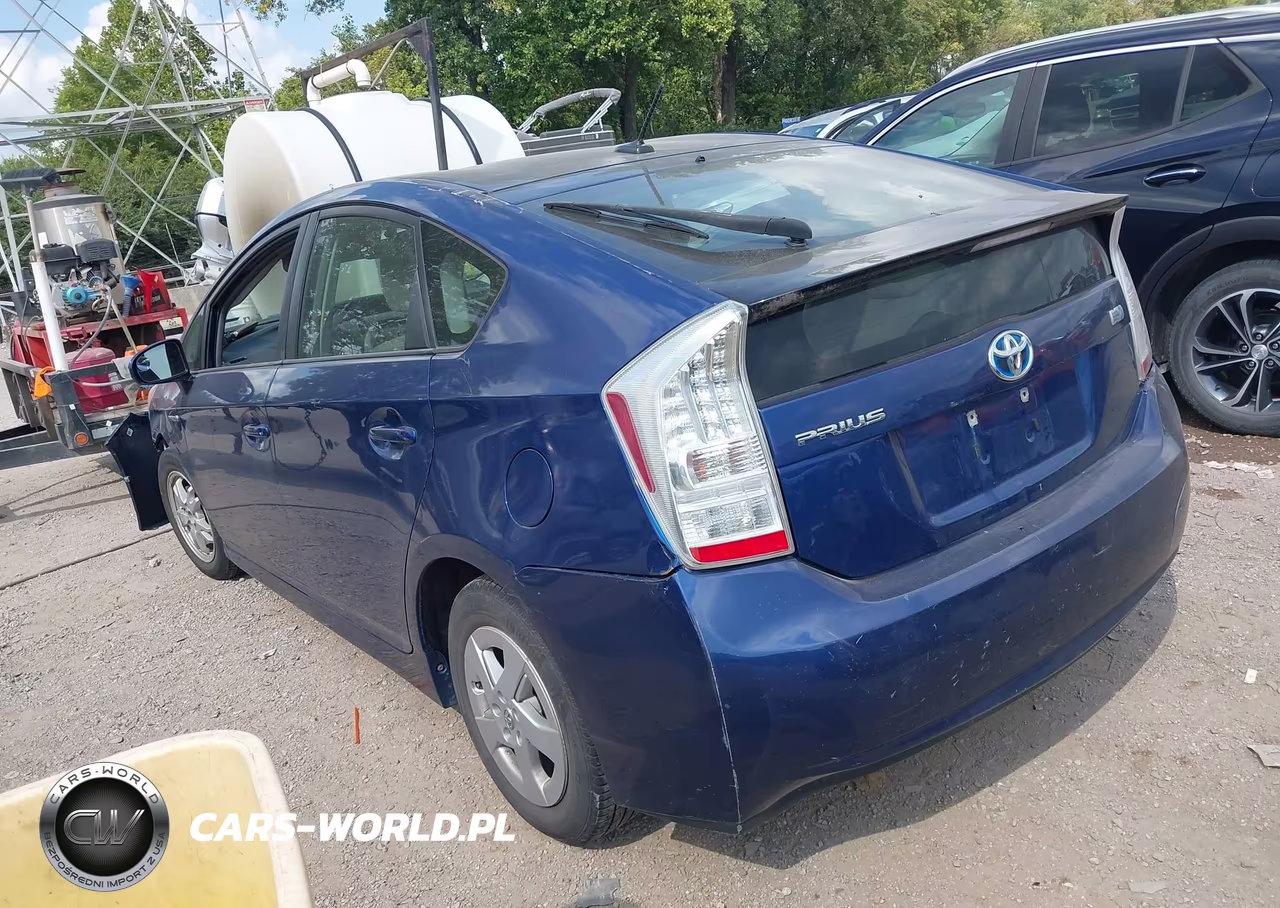 2010 Toyota Prius Ii VIN:JTDKN3DU7A0225560 - 3