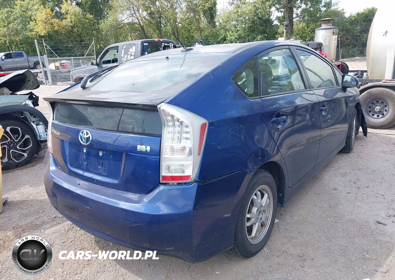 2010 Toyota Prius Ii VIN:JTDKN3DU7A0225560 - 4