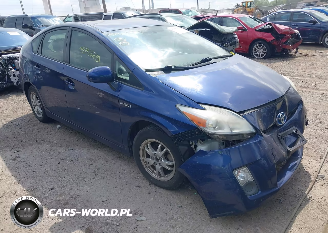 2010 Toyota Prius Ii VIN:JTDKN3DU7A0225560 - 6