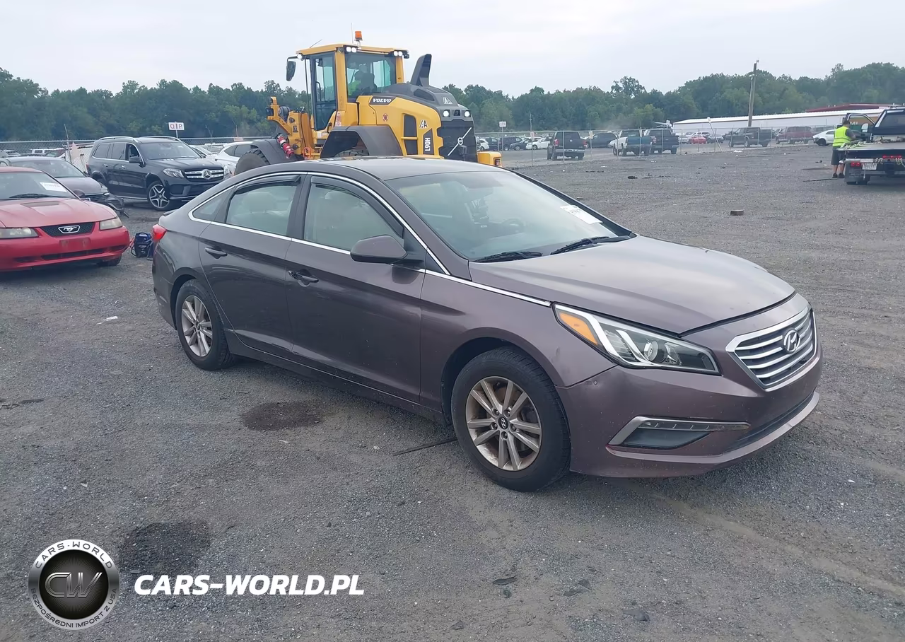 2015 Hyundai Sonata Se – zdjęcie 1 z 11