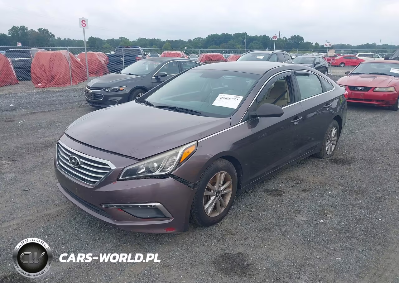 2015 Hyundai Sonata Se VIN:5NPE24AF0FH027768 - 2
