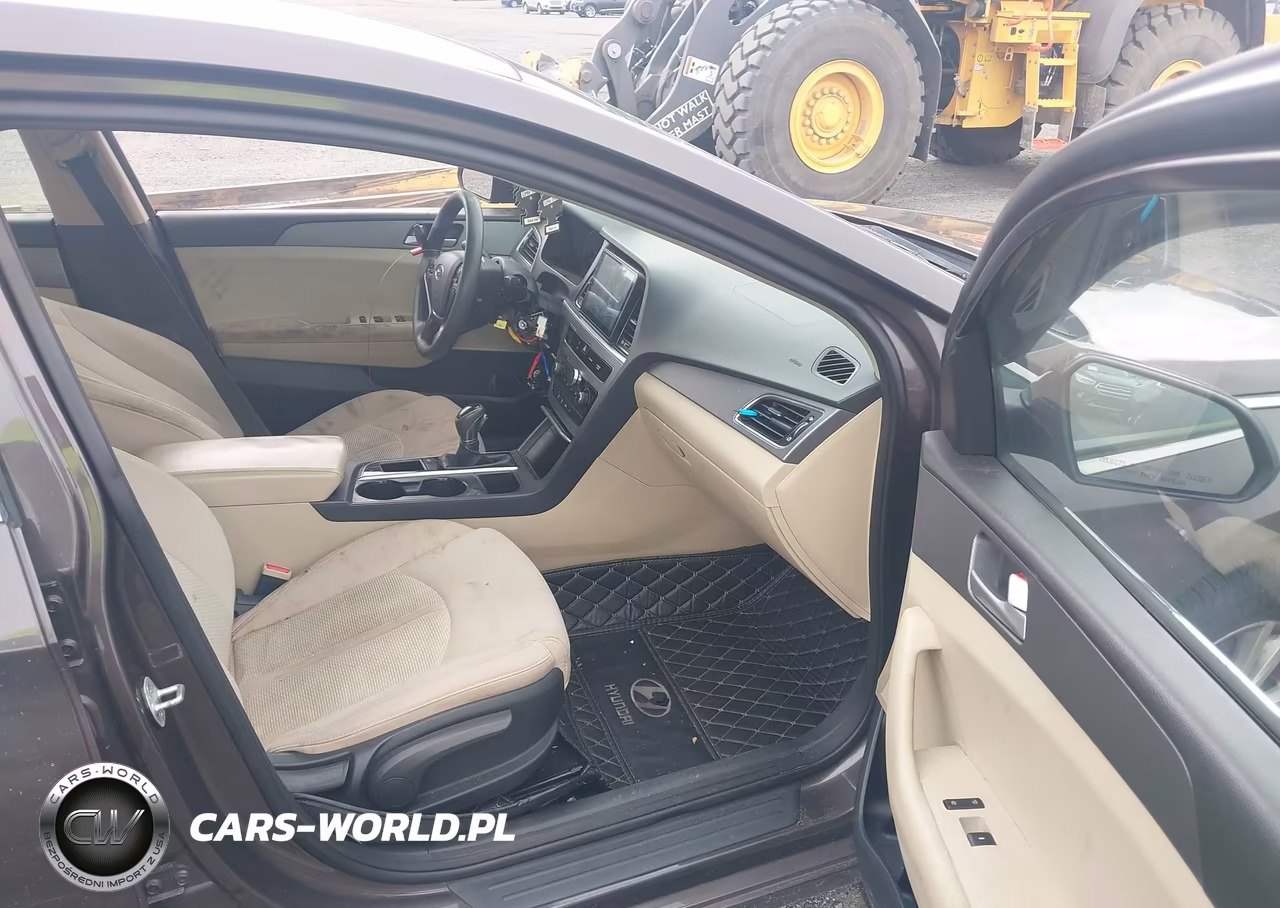 2015 Hyundai Sonata Se VIN:5NPE24AF0FH027768 - 5